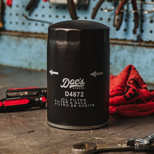 Doc's Diesel Ford 7.3L Powerstroke Oil Filter 1994-2003