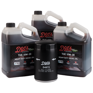Doc's Diesel Ford 7.3L Powerstroke 10W-30 Full Synthetic Oil Change Kit 1994-2003 3-Pack