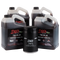 Doc's Diesel Ford 7.3L Powerstroke 15W-40 Full Synthetic Oil Change Kit 1994-2003 4-Pack