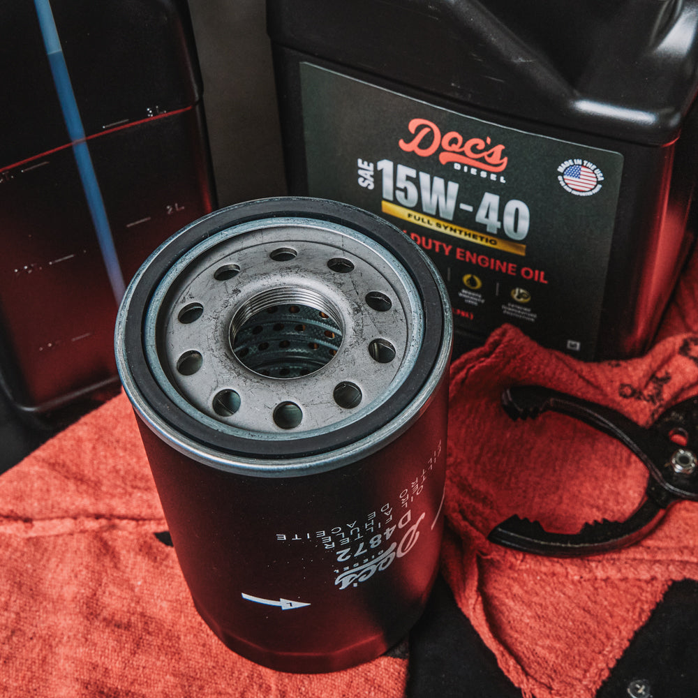 Doc's Diesel Ford 7.3L Powerstroke 15W-40 Full Synthetic Oil Change Kit 1994-2003 brand_Doc's Diesel