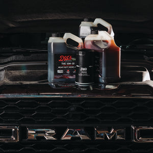 Doc's Diesel Dodge RAM 6.7L Cummins 10W-30 Full Synthetic Oil Change Kit 1989-2024 Lifestyle