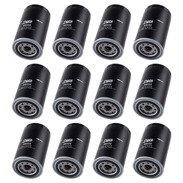 Doc's Diesel Dodge RAM 6.7L Cummins Oil Filter 1989-2024 12-Pack | Replaces 05083285AA