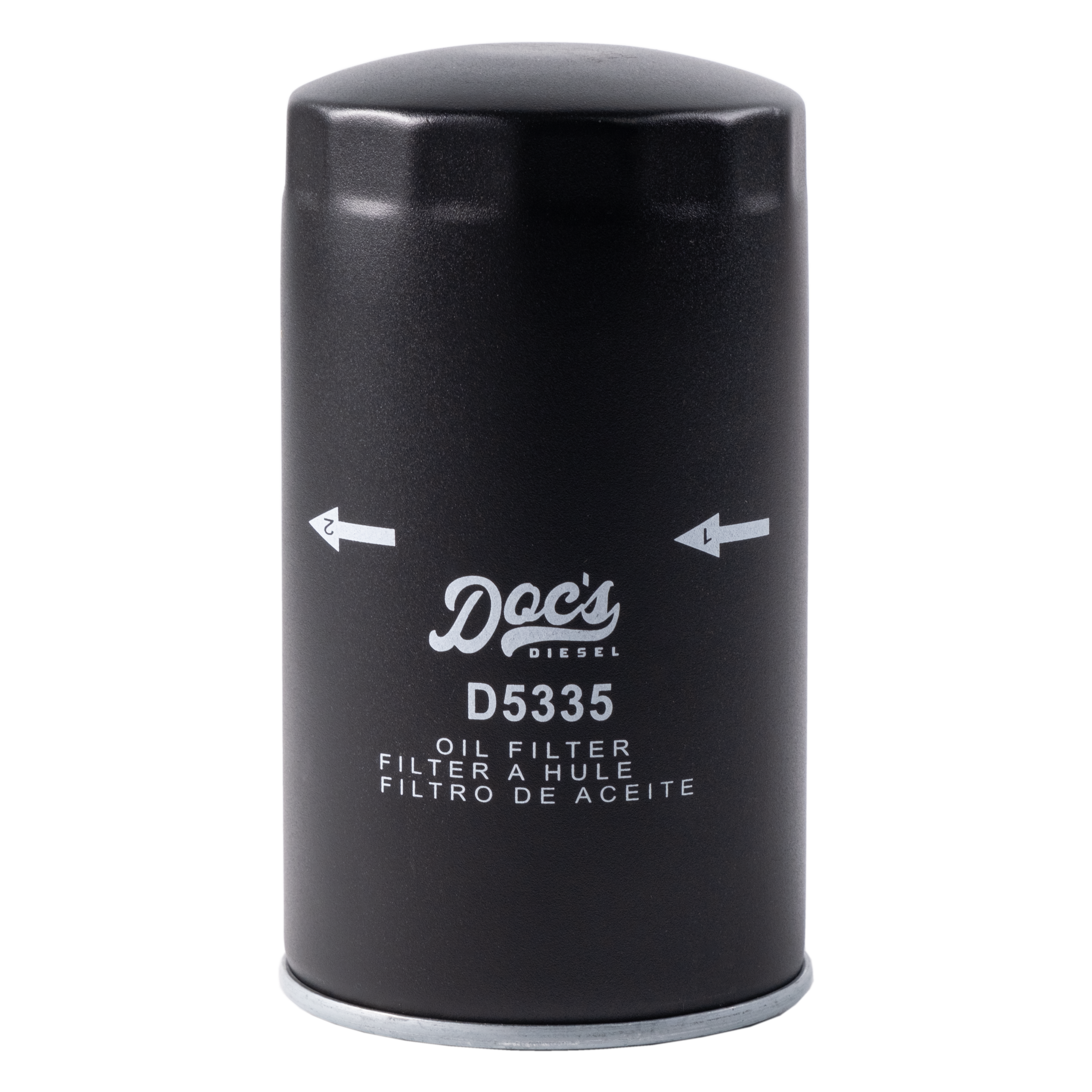 Doc's Diesel Dodge RAM 6.7L Cummins Oil Filter 1989-2024 | Replaces 05083285AA