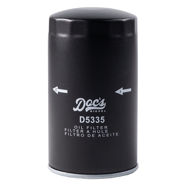 Doc's Diesel Dodge RAM 6.7L Cummins Oil Filter 1989-2024 | Replaces 05083285AA