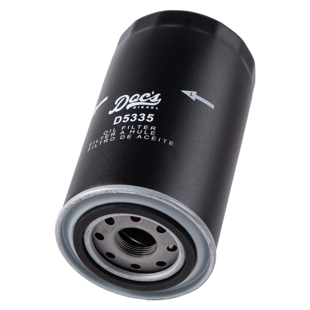 Doc's Diesel Dodge RAM 6.7L/5.9L Cummins 15W-40 Full Synthetic Oil Change Kit 1989-2024