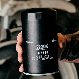 Doc's Diesel Dodge RAM 6.7L Cummins Oil Filter 1989-2024 | Replaces 05083285AA