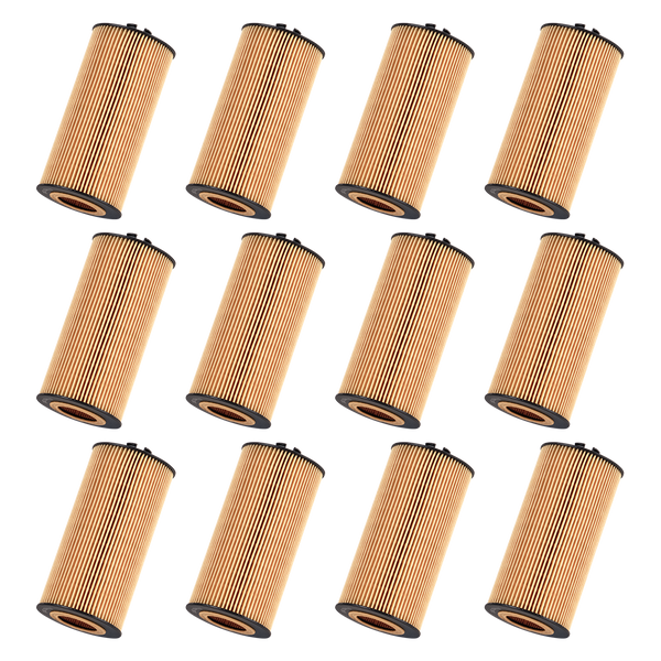 Doc's Diesel Ford 7.3L Powerstroke Oil Filter 1994-2003 12-Pack | Replaces FL1995