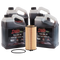 Doc's Diesel Ford 6.0L/6.4L Powerstroke 10W-30 Full Synthetic Oil Change Kit 2003-2010 4 Gallons