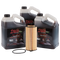 Doc's Diesel Ford 6.0L/6.4L Powerstroke 15W-40 SEMI Synthetic Oil Change Kit 2003-2010 3 Gallons