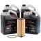 Doc's Diesel Ford 6.0L/6.4L Powerstroke 15W-40 SEMI Synthetic Oil Change Kit 2003-2010 4 Gallons