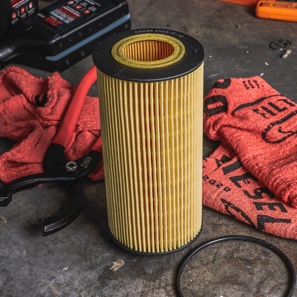 Doc's Diesel Ford 6.0L/6.4L Powerstroke Oil Filter 2003-2010 Lifestyle