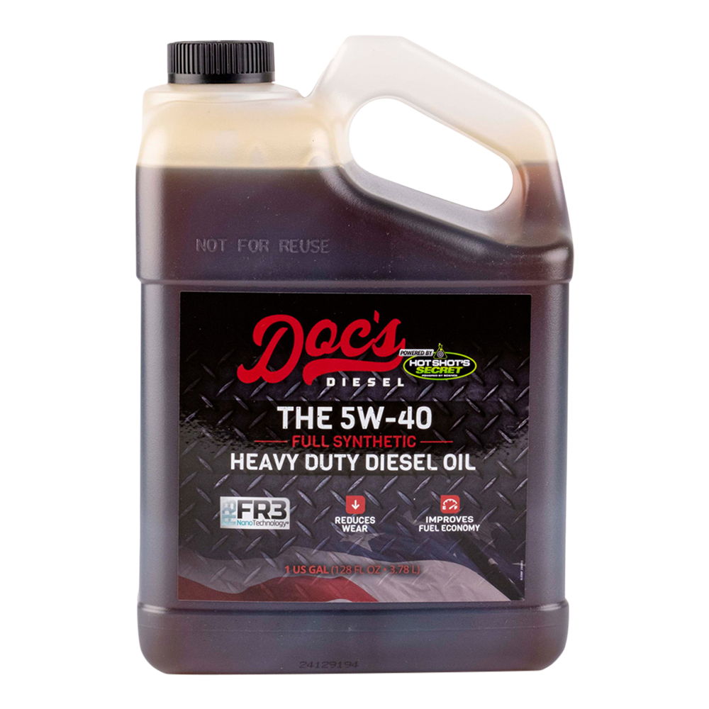 Doc's Diesel The 5W-40 Full Synthetic Heavy Duty Diesel Oil Quantity 1