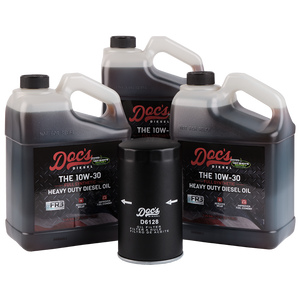 Doc's Diesel Ford 6.7L Powerstroke 10W-30 Full Synthetic Oil Change Kit 2011-2024 3 Gallons