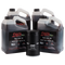 Doc's Diesel Ford 6.7L Powerstroke 10W-30 Full Synthetic Oil Change Kit 2011-2024 4 Gallons