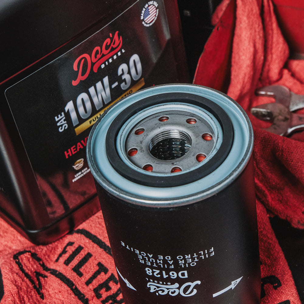 Doc's Diesel Ford 6.7L Powerstroke 10W-30 Full Synthetic Oil Change Kit 2011-2025