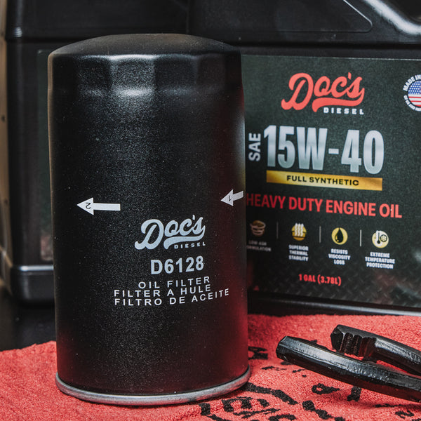 Doc's Diesel Ford 6.7L Powerstroke 15W-40 Full Synthetic Oil Change Kit 2011-2025 brand_Doc's Diesel