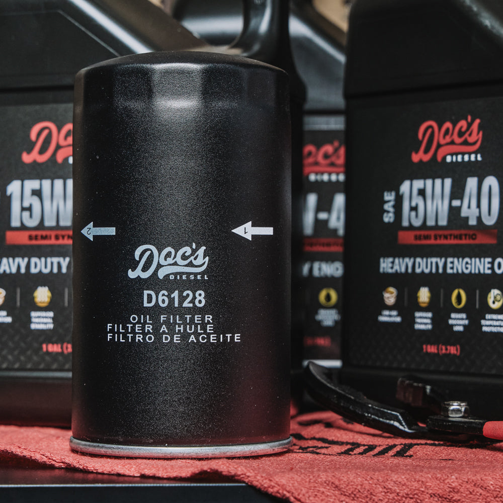 Doc's Diesel Ford 6.7L Powerstroke 15W-40 SEMI Synthetic Oil Change Kit 2011-2025 brand_Doc's Diesel