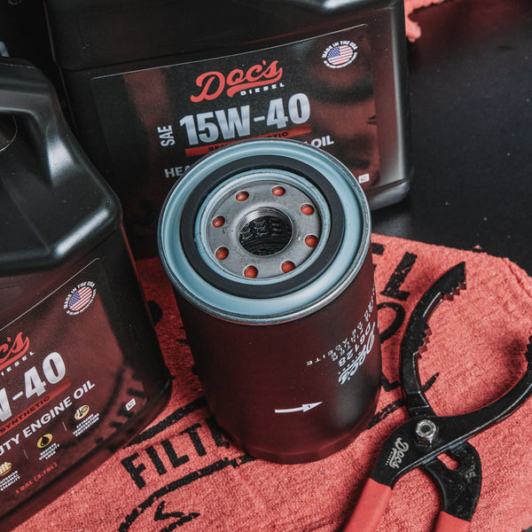 Doc's Diesel Ford 6.7L Powerstroke 15W-40 SEMI Synthetic Oil Change Kit 2011-2025 brand_Doc's Diesel