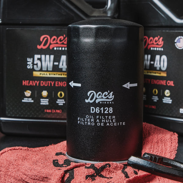 Doc's Diesel Ford 6.7L Powerstroke 5W-40 Full Synthetic Oil Change Kit 2011-2025 brand_Doc's Diesel