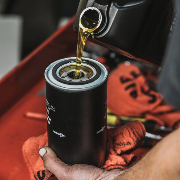 Doc's Diesel Ford 6.7L Powerstroke Oil Filter 2011-2025 Lifestyle