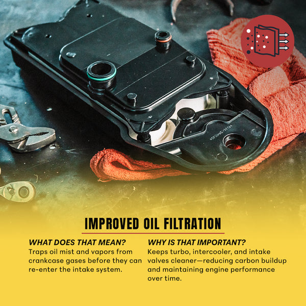 Doc's Diesel Dodge RAM 6.7L Cummins CCV Filter 2007.5-2024