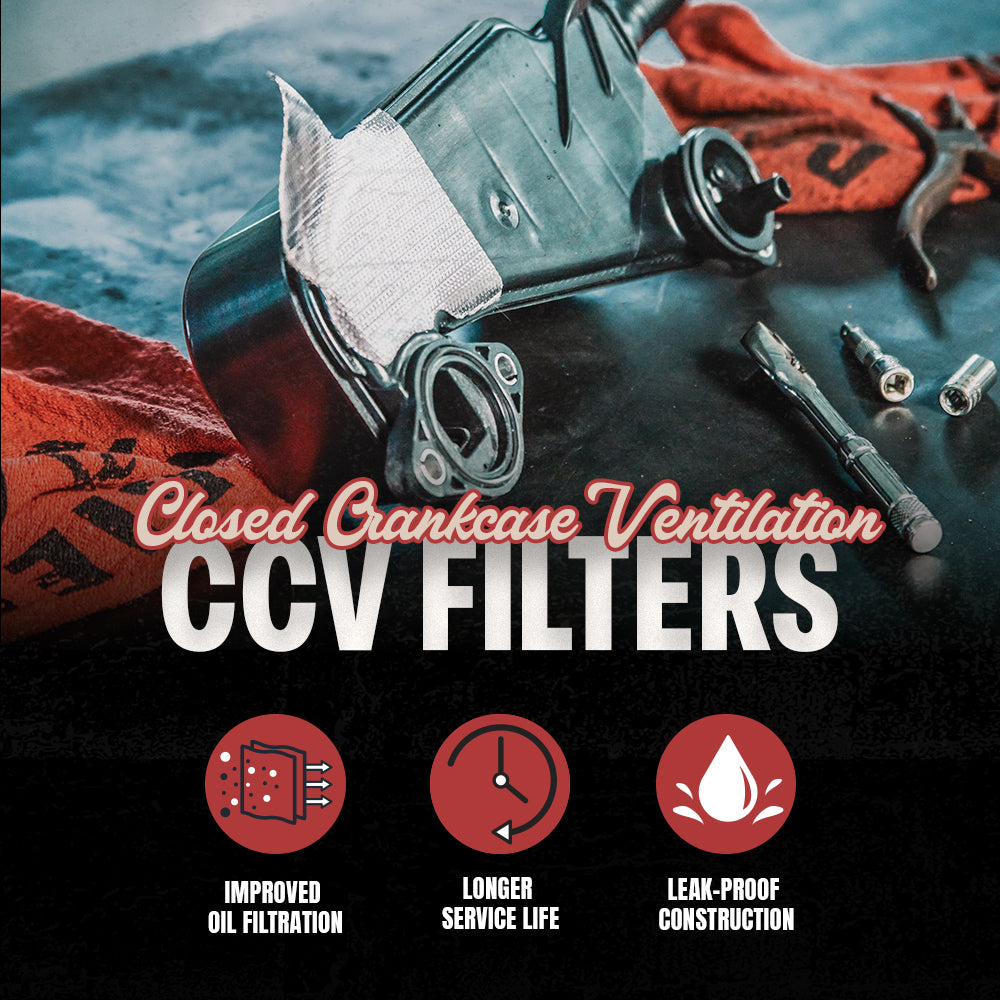 CCV Filter Ford 6.7L Powerstroke F-250, F-350 2023-2024 | Doc's Diesel