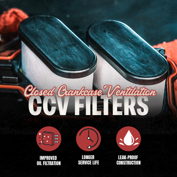 Doc's Diesel Ford F-250 - F-750 6.7L Powerstroke CCV Filter 2017-2019