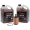 Doc's Diesel VW 1.9L/2.0L Jetta/Golf EcoDiesel 5W-40 Full Synthetic Oil Change Kit 2005.5-2014 2 Gallons