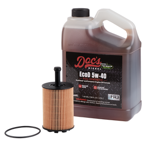 Doc's Diesel VW 1.9L/2.0L Jetta/Golf EcoDiesel 5W-40 Full Synthetic Oil Change Kit 2005.5-2014 1 Gallon