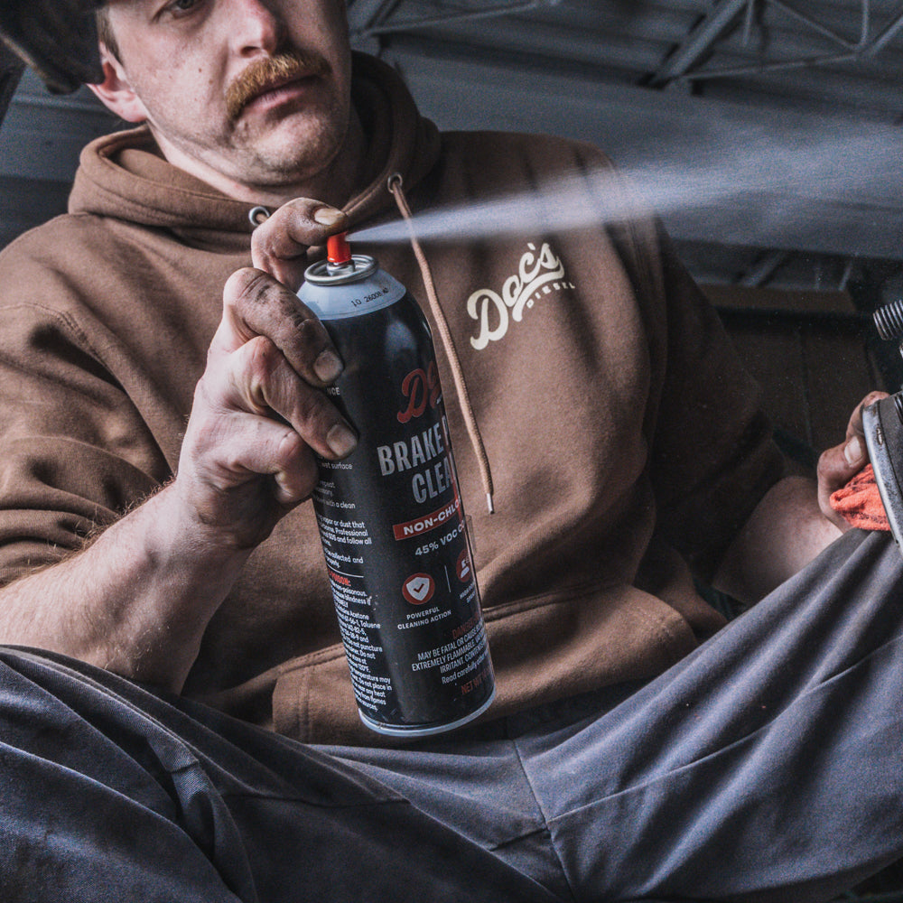 Doc’s Auto Parts Brake Parts Cleaner Lilfestyle