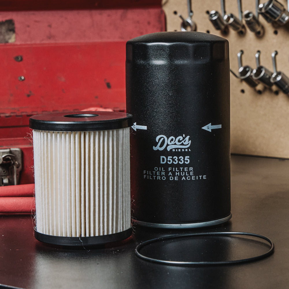 Doc's Diesel Dodge RAM 5.9L Cummins Filter Kit 2000-2009 Lifestyle