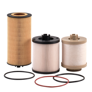 Doc's Diesel Ford 6.4L Powerstroke Filter Kit 2008-2010 | Replaces Motorcraft FD4617 & FL2016