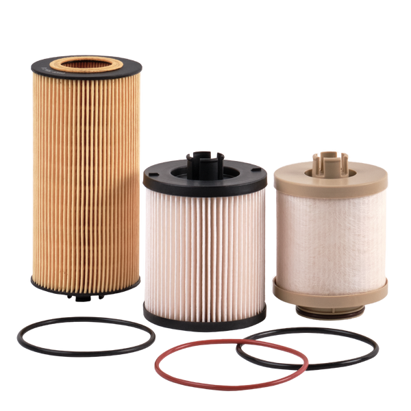 Doc's Diesel Ford 6.4L Powerstroke Filter Kit 2008-2010 | Replaces Motorcraft FD4617 & FL2016