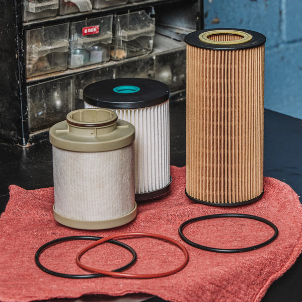 Doc's Diesel Ford 6.4L Powerstroke Filter Kit 2008-2010 Lifestyle