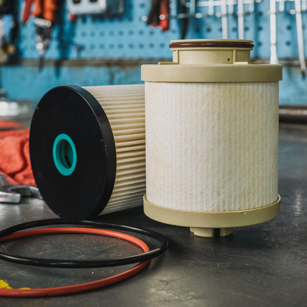 Doc's Diesel Ford 6.4L Powerstroke Fuel/Water Separator 2008-2010 Lifestyle