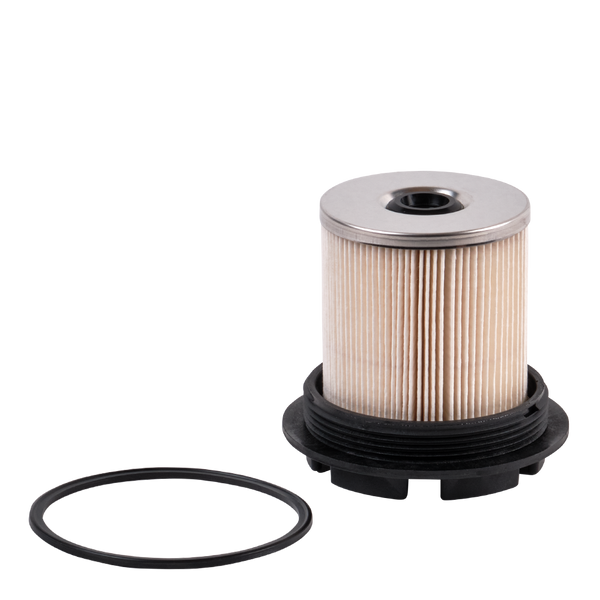 Doc's Diesel Ford 7.3L Powerstroke Fuel Filter w/ Cap 1995-1998 | Replaces FD4595