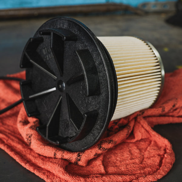 Doc's Diesel Ford 7.3L Powerstroke Fuel Filter w/ Cap 1995-1998 Lifestyle