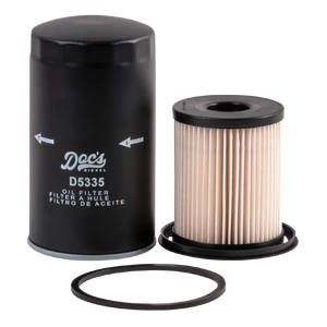 Doc's Diesel Dodge RAM 5.9L Cummins Filter Kit 1997-1999 | Replaces Wix 33349 & 51607