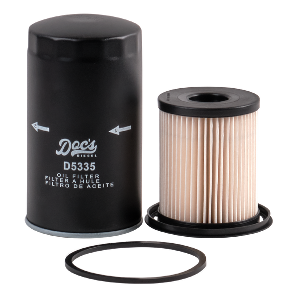 Doc's Diesel Dodge RAM 5.9L Cummins Filter Kit 1997-1999 | Replaces Wix 33349 & 51607