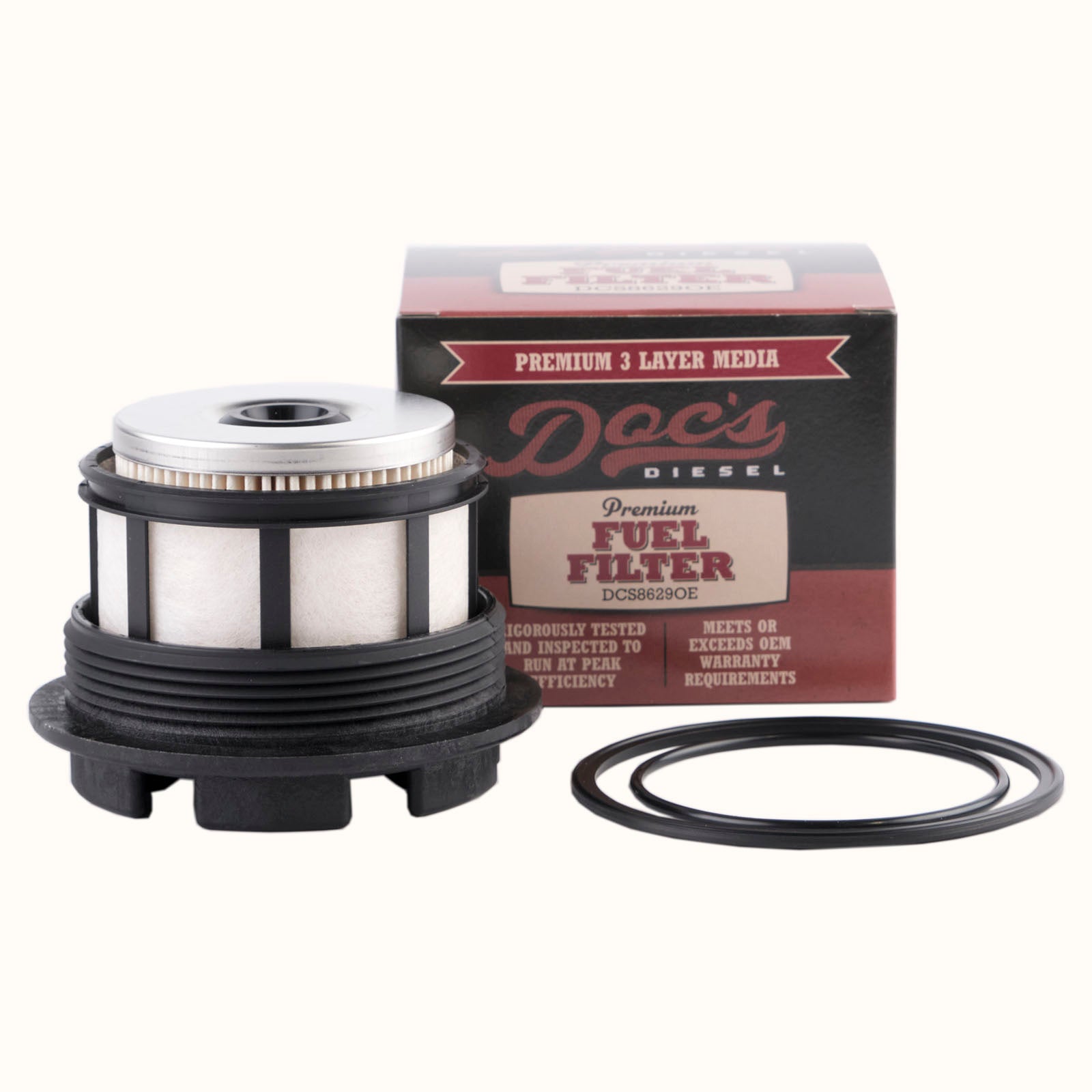 Ford 7.3L Powerstroke Oil & Fuel Filter Kit 95-03 – Donaldson P550371 P551081 Direct Fit