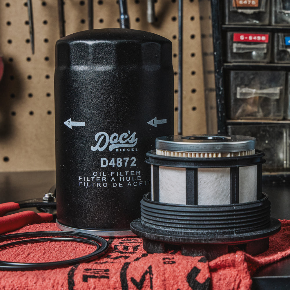 Doc's Diesel Ford 7.3L Powerstroke Filter Kit 1999-2003 Lifestyle