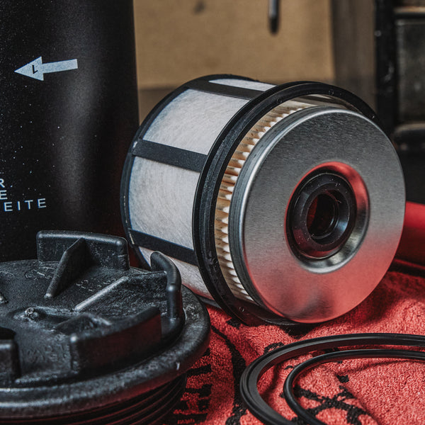 Doc's Diesel Ford 7.3L Powerstroke Filter Kit 1999-2003 Lifestyle