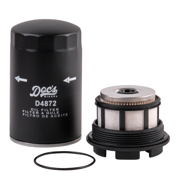 Doc's Diesel Ford 7.3L Powerstroke Filter Kit 1999-2003 | Replaces Motorcraft FD4596 & FL1995