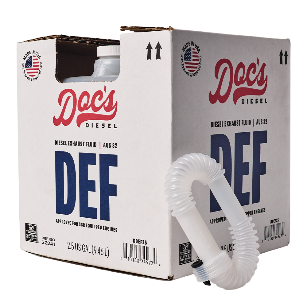 Doc’s Diesel DEF Diesel Exhaust Fluid 2.5 Gallons