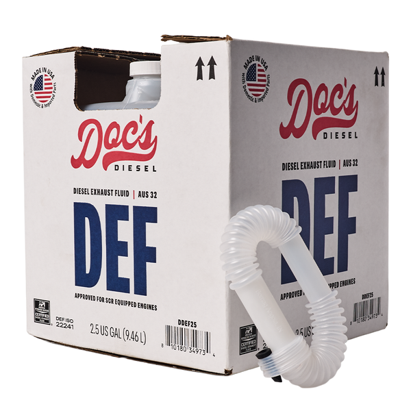 Doc’s Diesel DEF Diesel Exhaust Fluid 2.5 Gallons