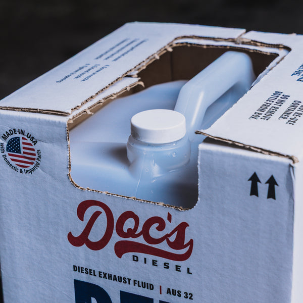 Doc’s Diesel DEF Diesel Exhaust Fluid 2.5 Gallons