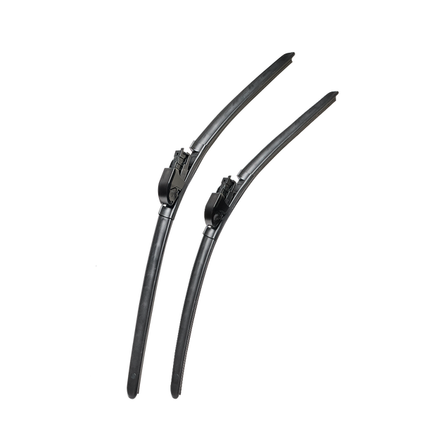 Doc's Diesel Premium Beam Wiper Blades Front 22" + 21"