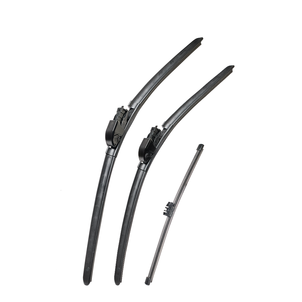 Doc's Diesel Premium Beam Wiper Blades Front 22" + 21" and Rear 11"