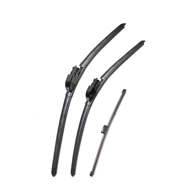 Doc's Diesel Premium Beam Wiper Blades Front 22" + 21" and Rear 11"