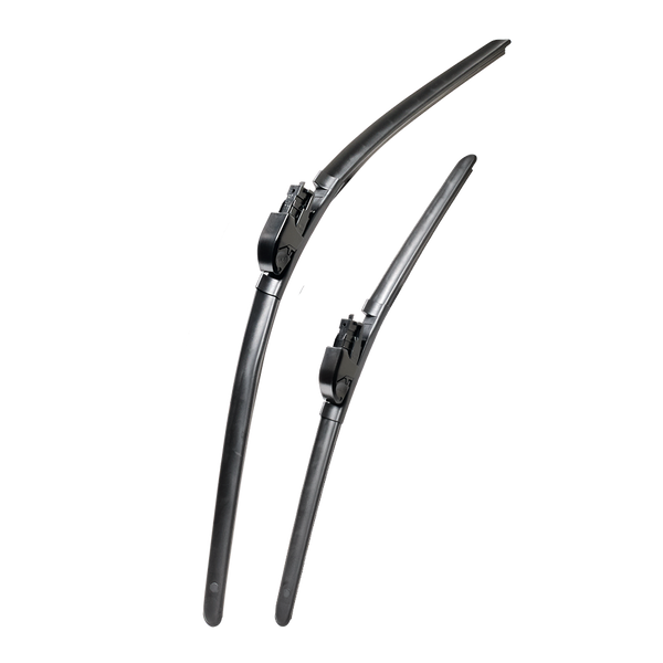 Doc's Diesel Premium Beam Wiper Blades Front 24" + 18"
